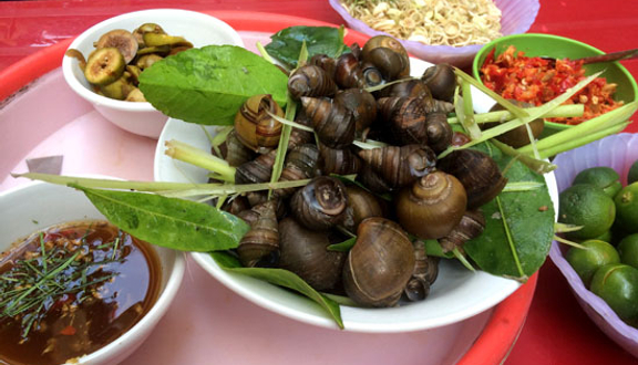 Ốc Hương sốt bơ tỏi