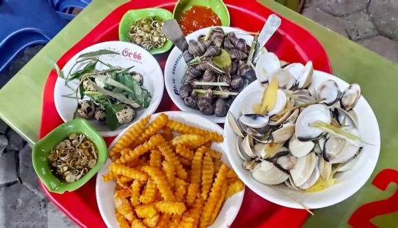 Ốc mít Nướng Tiêu Xanh
