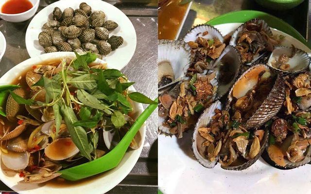 Ốc Mít Luộc Mắm Ớt