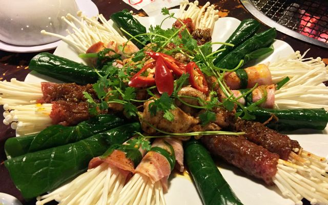 Bắp bò hấp gừng