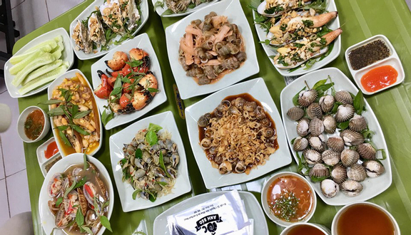 Ốc Vặn Hấp