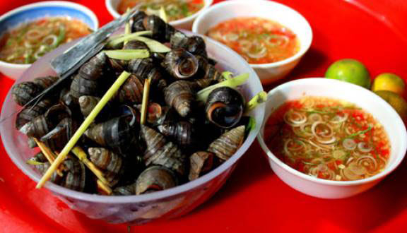 Ốc Sài Gòn - Trương Định