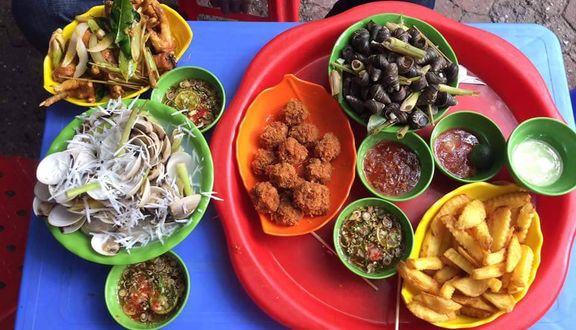Ốc mít hấp thuốc bắc