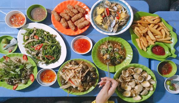 Sụn gà rang muối