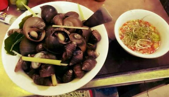 Ngao Hai Cùi Hấp Sả