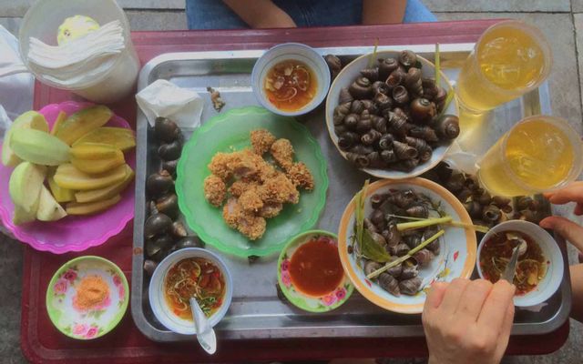 Ốc Lẫn Hấp