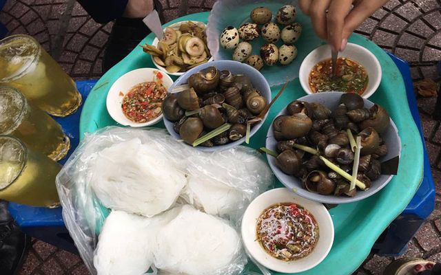 Ốc Nhỏ Luộc