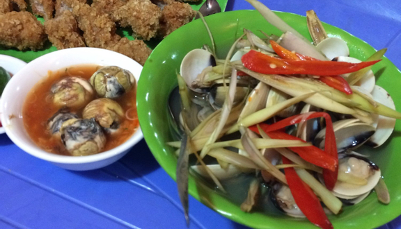 Chân Gà Sả Ớt
