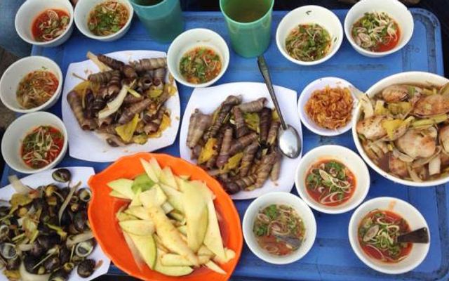 Ốc Móng Tay Xào Me