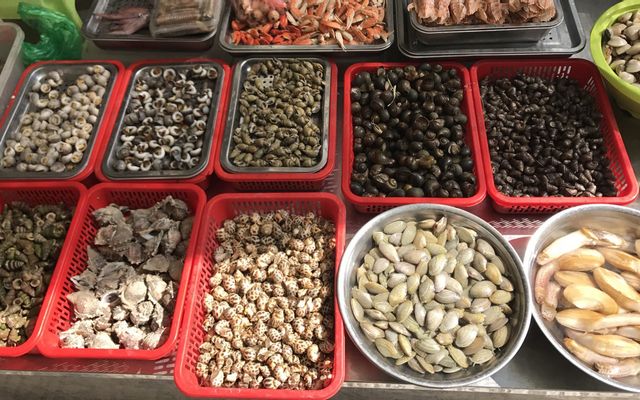 Ốc Hương Hấp Sả Chanh
