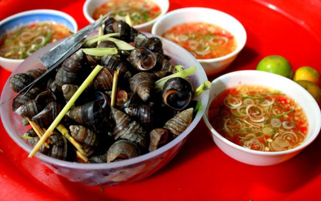 Ốc Lẫn Luộc