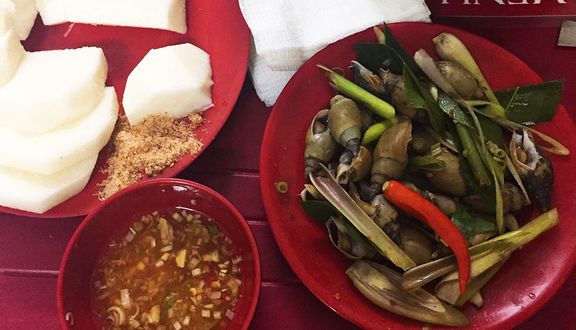 Ốc Mút & Chân Gà Nướng - Trần Đại Nghĩa
