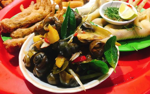 Cánh Gà Rang Muối