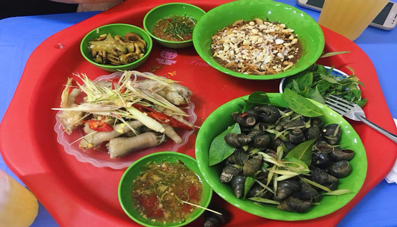 Ốc Nhỏ Luộc