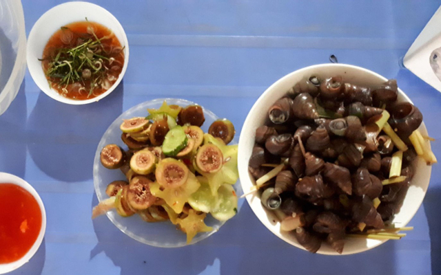 Ốc Luộc & Đồ Ăn Vặt - Phú Đô