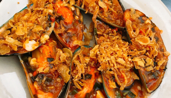 Ốc Hương Bơ Bắp