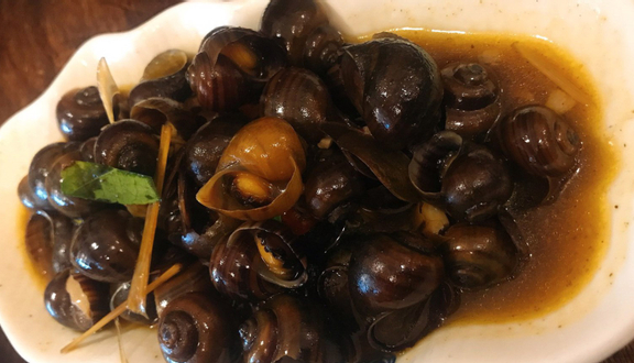 Chả ốc giấy bạc