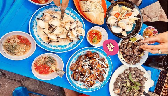 Ốc Nhỏ Hấp Sả