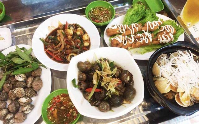 Mực Trứng Hấp Sả