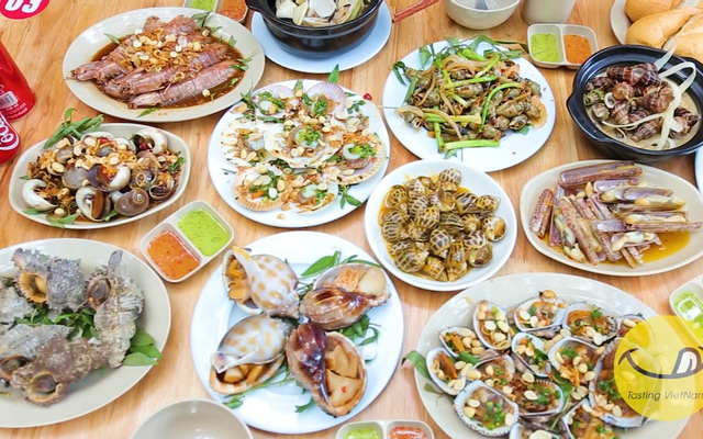 Ốc Mít Hấp