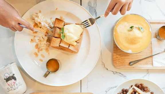 Trà Việt Quất Táo