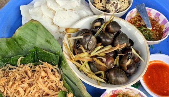 Ốc Bà Lùn - Hoàng Hoa Thám