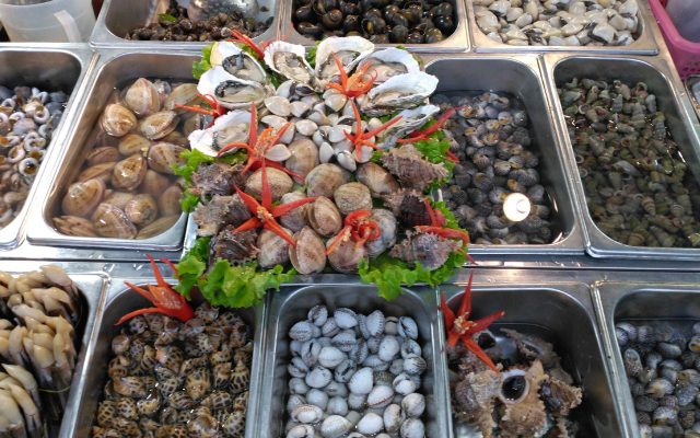 Ốc Len Xào Dừa