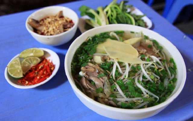 Bún Ngan Trộn