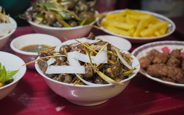Khoai Lang Kén