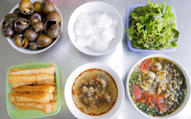 Bún Ốc Lẫn