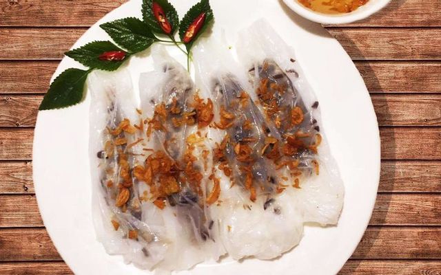 Bánh Cuốn Thịt Nướng