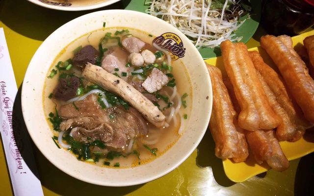 Bún Riêu Cua Tô Lớn