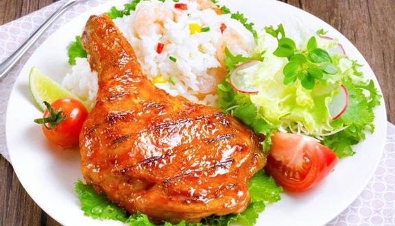 Combo 2 Cơm Đùi Gà Sốt Cay