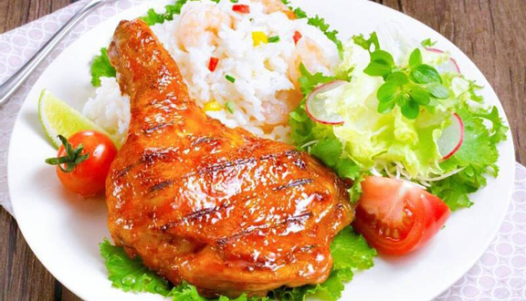 Combo 2 Cơm Đùi Gà Chua Ngọt