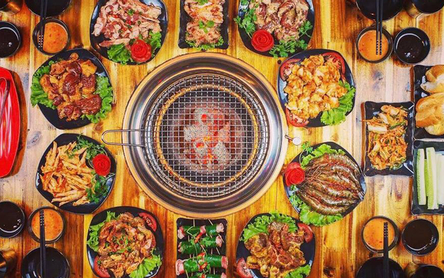 Buffet Lẩu Nướng Cung Đình - Thanh Trì