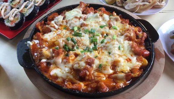 Miến Ba Chỉ Bò Hàn Quốc