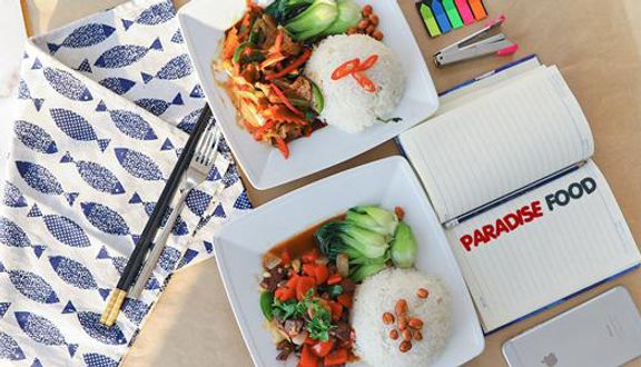 Cơm Gà Sốt Chua Ngọt