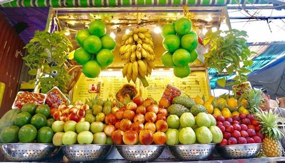 Nước Ép Trái Cây - Hàng Bồ