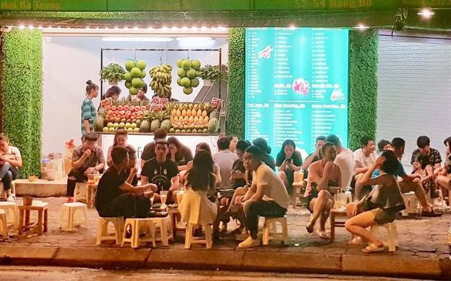 Nước Ép Trái Cây - Hai Bà Trưng