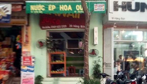 Nước Ép Hoa Quả - Hàng Bún
