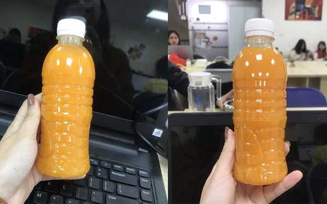 Nước Cam Vắt Nguyên Chất - Hào Nam