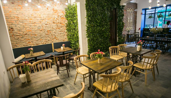 Nook Coffee & Tea House - Huỳnh Thúc Kháng