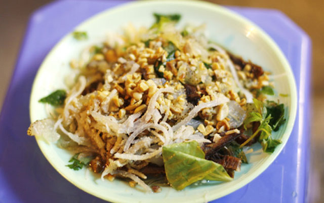 Nộm Bò Khô +  Gân