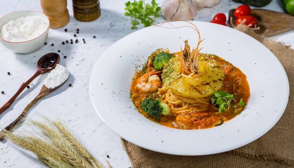 Shanghai Crab Pasta