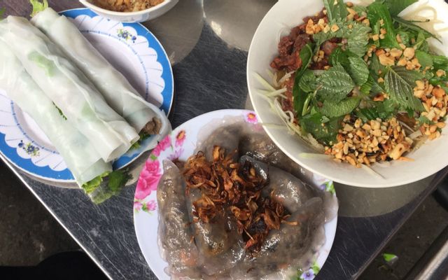 Nộm Nem Cuốn, Phở Cuốn & Bánh Bột Lọc - Bạch Mai