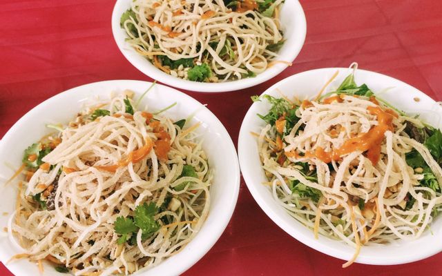 Nộm Bò Khô