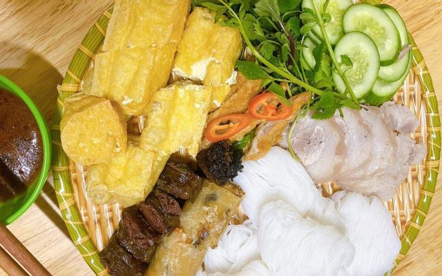 Combo 2 Bún Đậu Mẹt Đầy Đủ