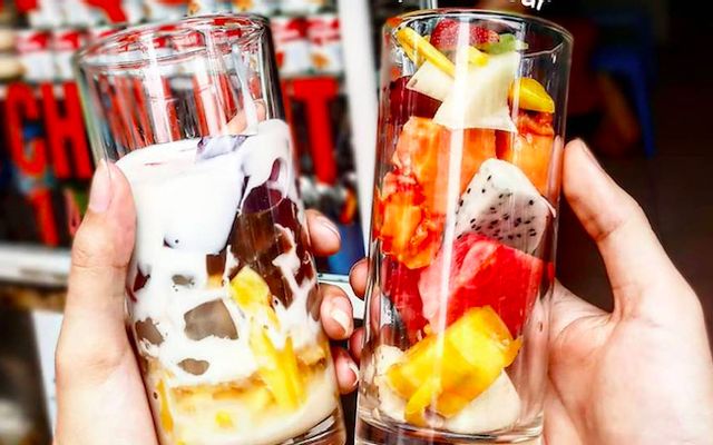 trà đào cam sả