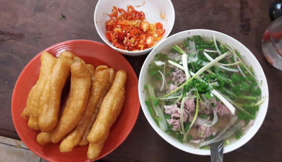 Phở Áp Chảo