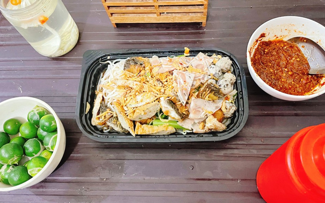 Như Mây - Bánh Đa Trộn